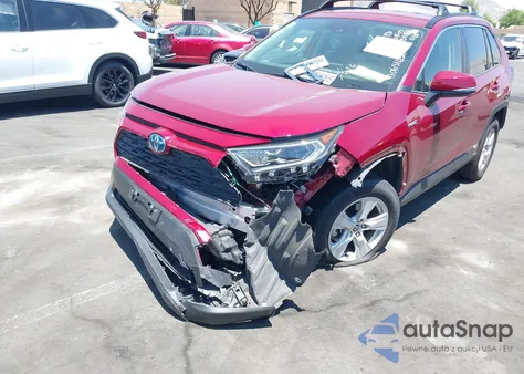 2020 Toyota Rav4 Hybrid Xle from USA, damaged, VIN JTMRWRFV5LD065162